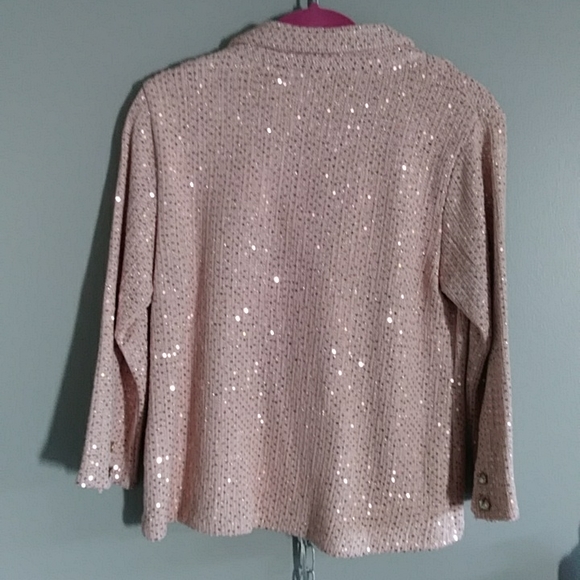 NWT GORGEOUS ECI CARDIGAN size L - Picture 2 of 8